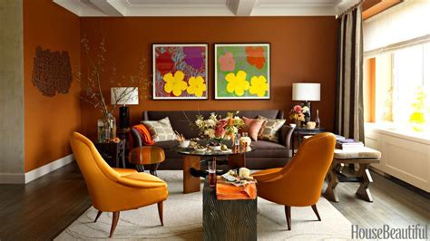 burnt orange room ideas